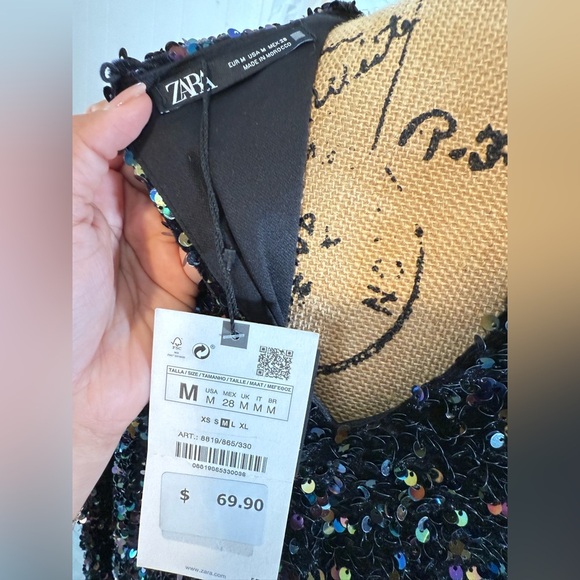 Party sequence dress - Picture 3 of 6